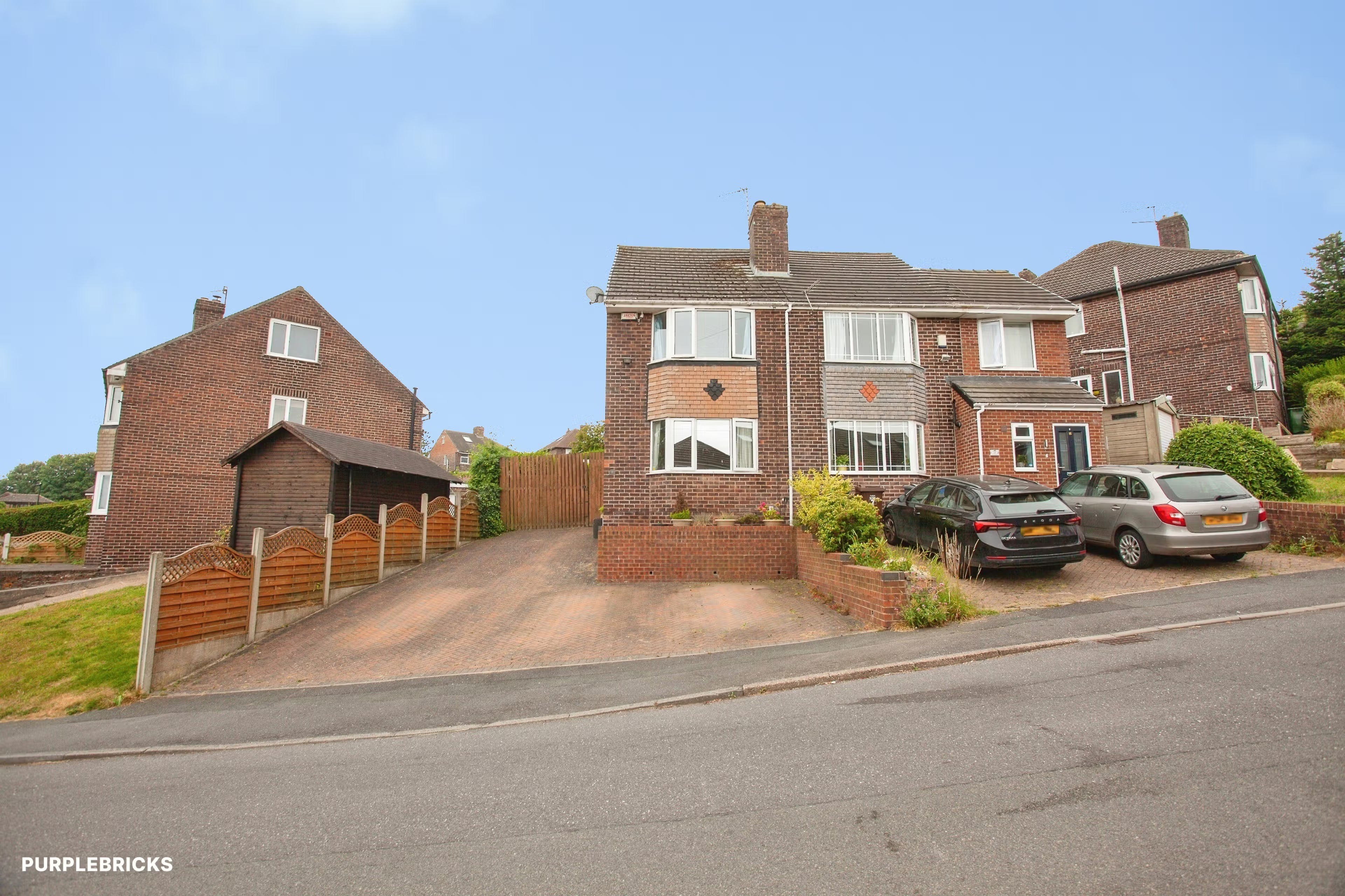 Three-bedroom Sheffield house for sale at £285,000 with driveway and ...