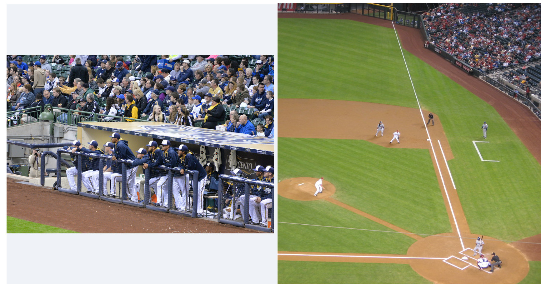 Brewers are dominating the Dodgers, but Fox put a Dodgers announcer on ...