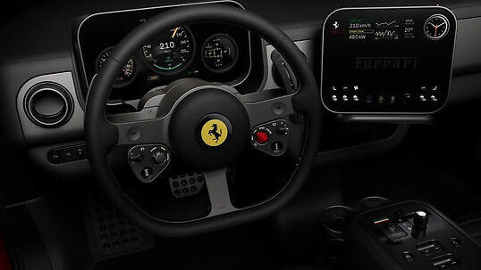 Ferrari Luce EV makes India debut: Check design, features and launch ...