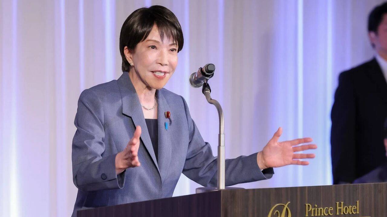 Japan PM Takaichi says chores and makeup add hours to workday, sparking ...
