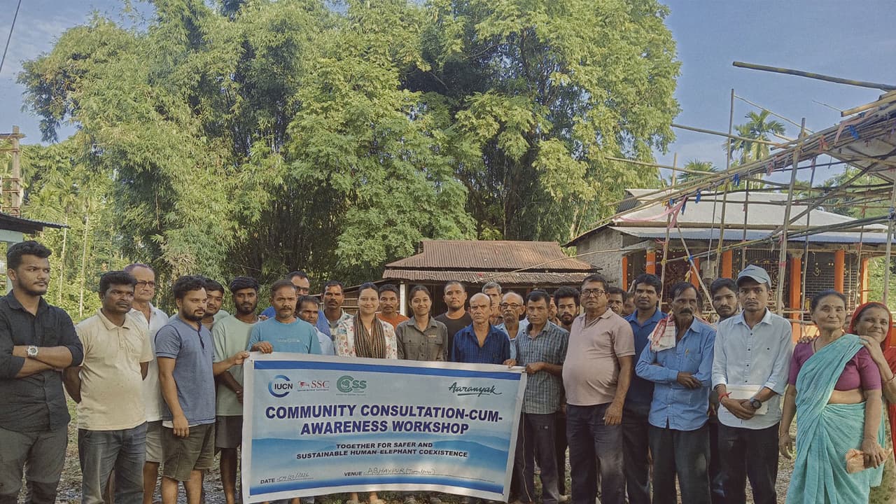 Aaranyak holds workshops to curb human-elephant conflict in Assam