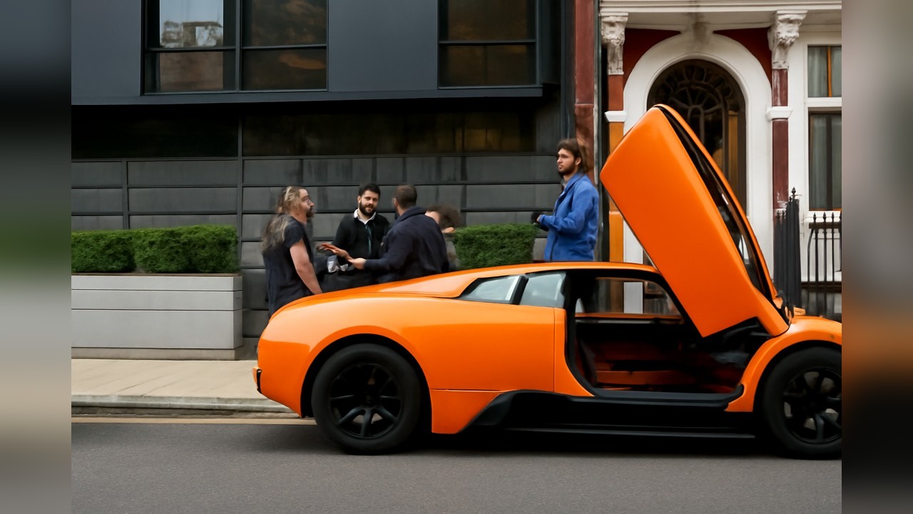 London millionaire boy racers fill webisode 6 with loud supercar sounds