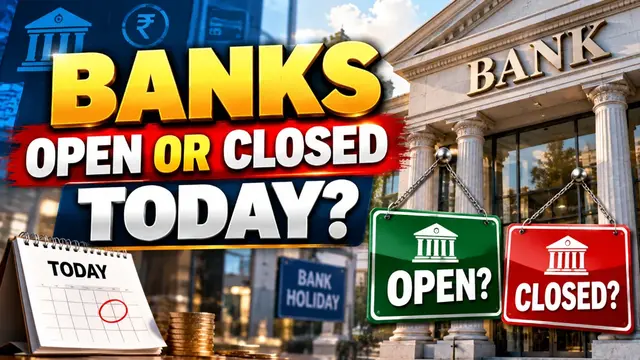 Are banks open or closed today, October 17, 2026? Check the complete ...