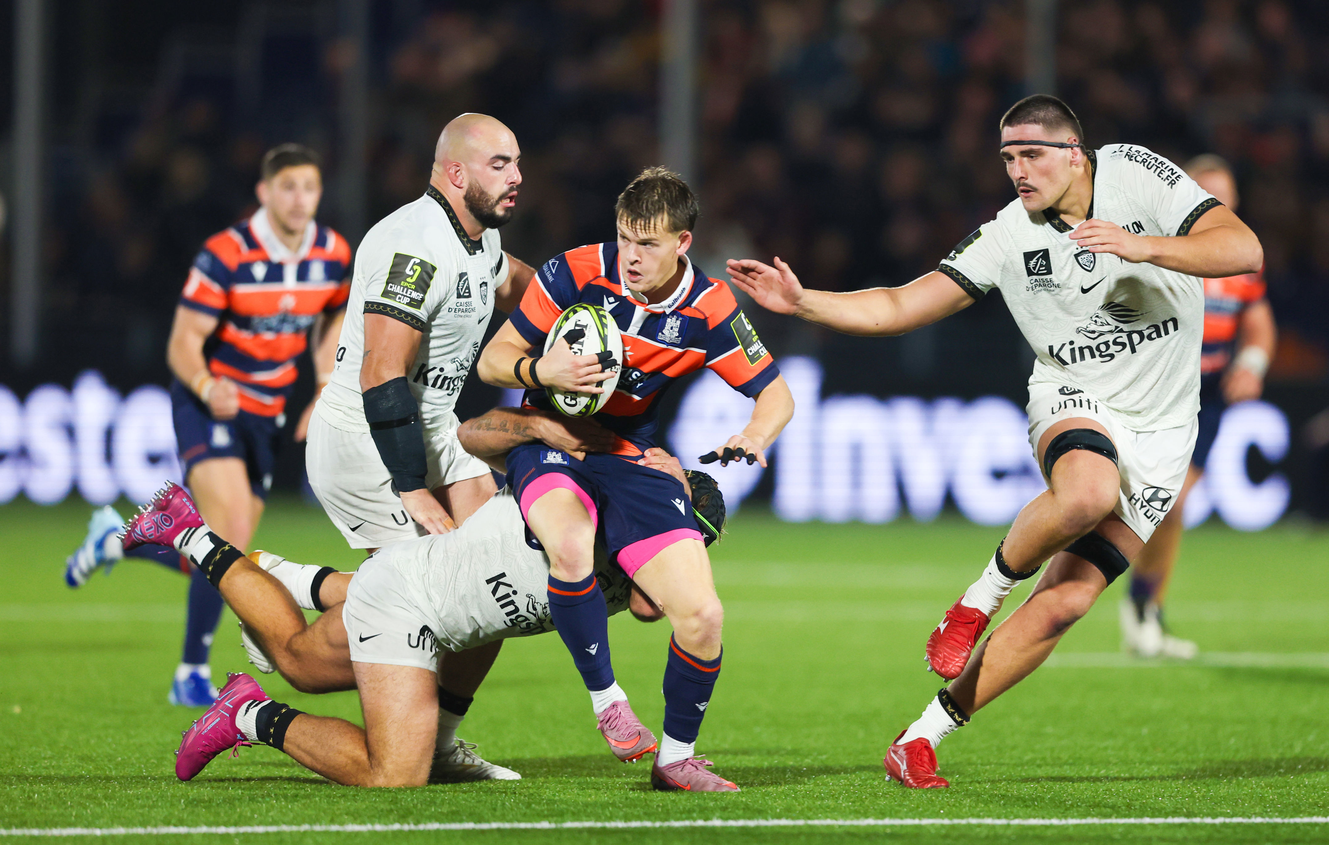 I watched Edinburgh Rugby lose to Toulon and noted classy operator and ...