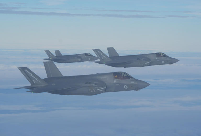 RAF jets in near-misses with mystery drones over UK skies