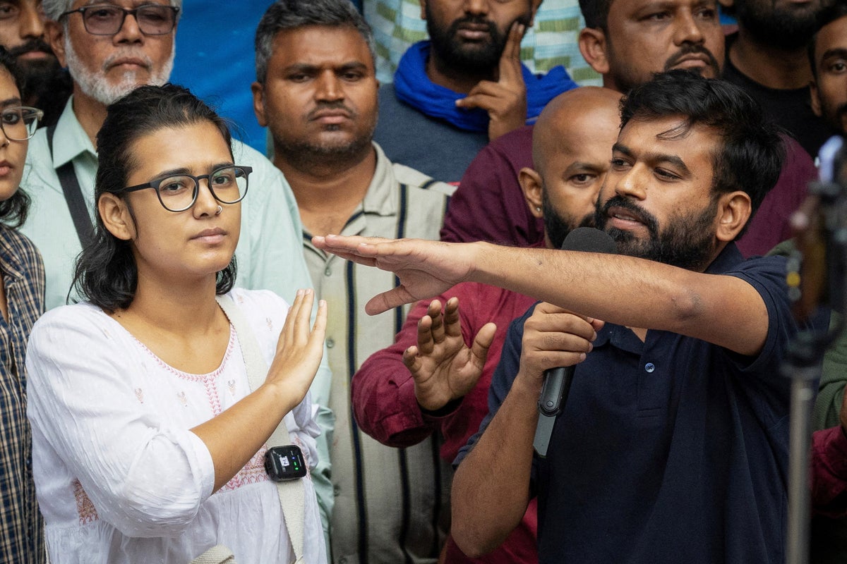 Founder of India’s 'cockroach' movement arrested over flag protest
