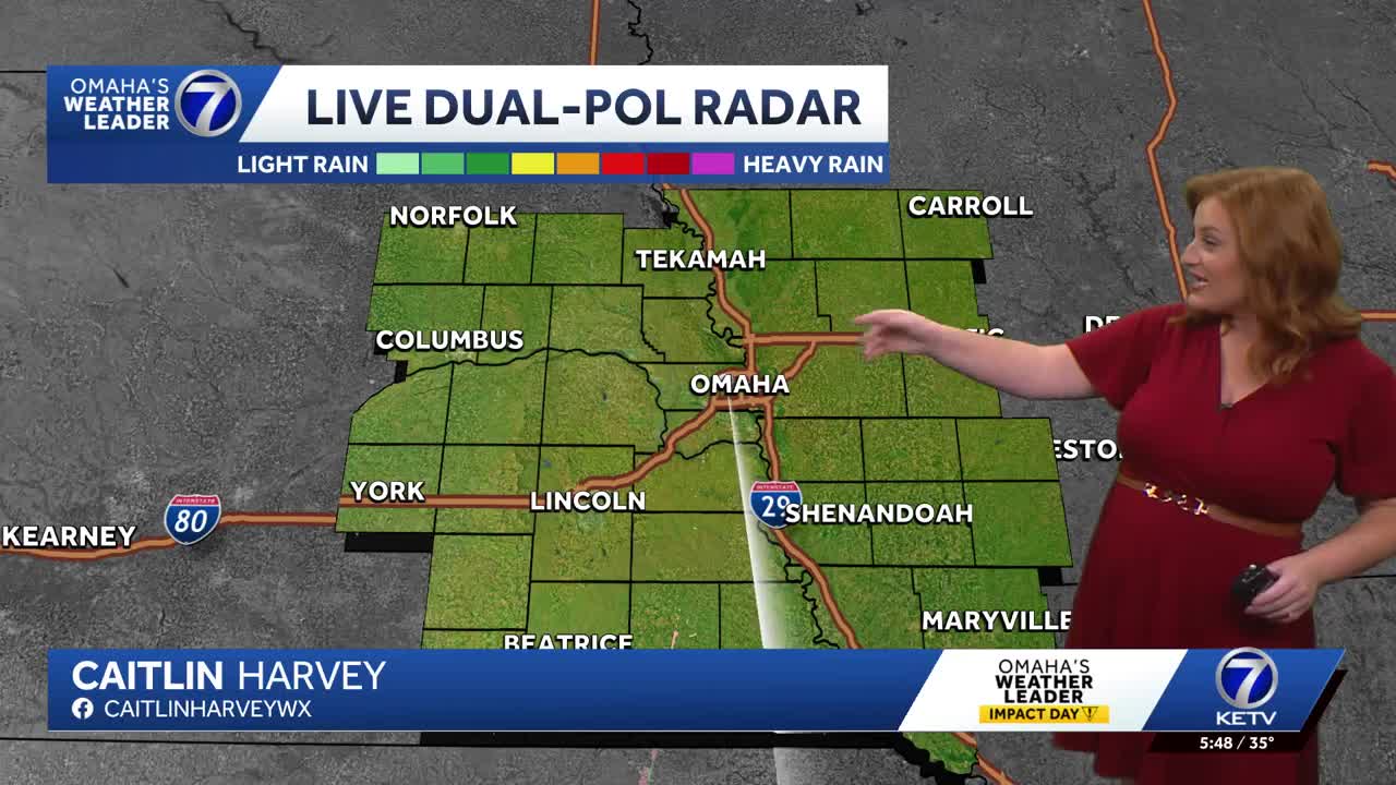 Cold start, mild and breezy afternoon Saturday for Omaha area