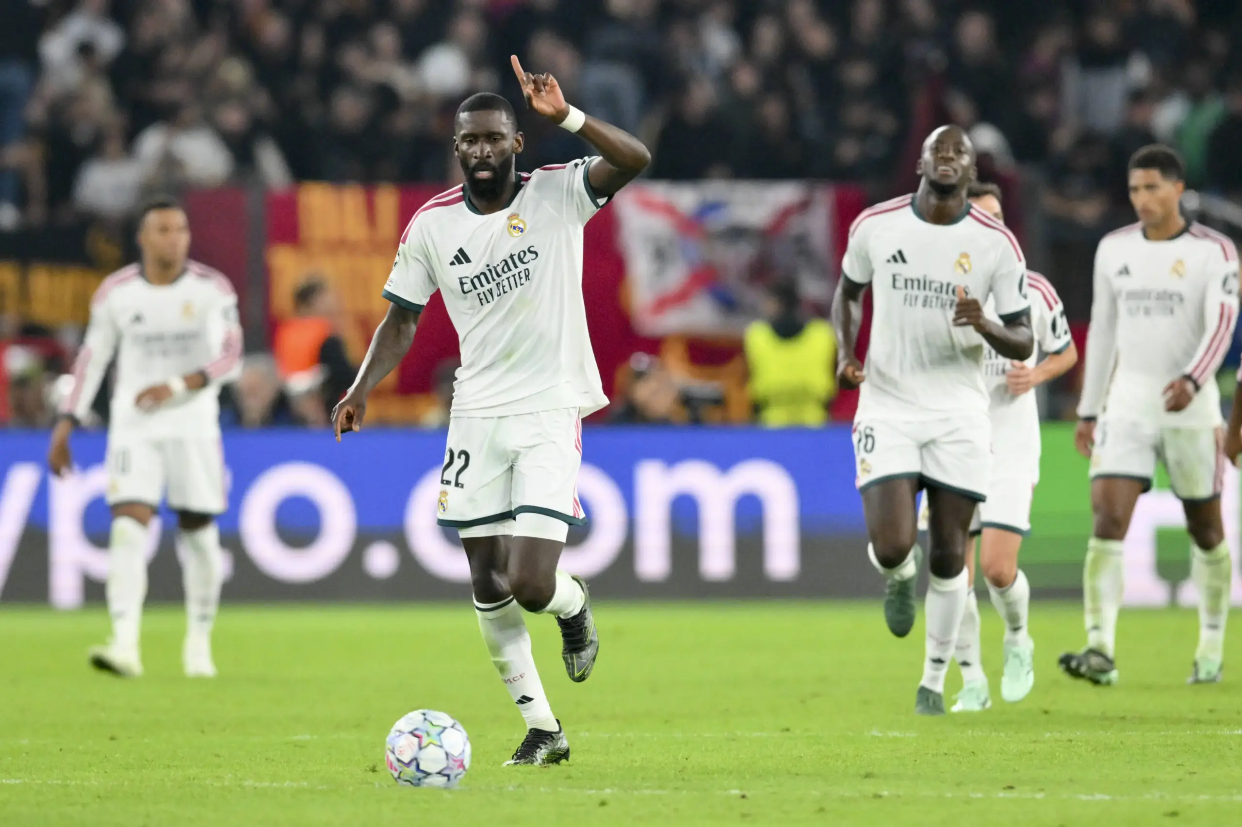 Roma vs Real Madrid: Seven minutes of chaos, a stunning comeback and ...