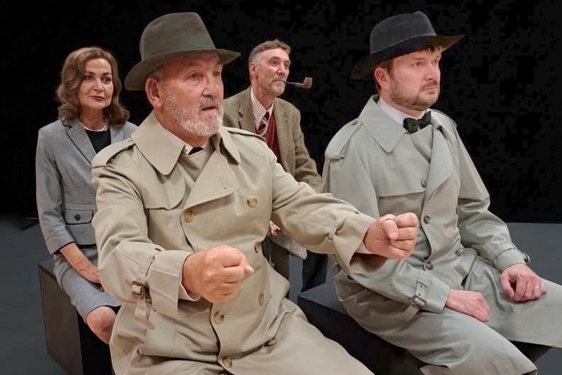 Espionage, international conspiracies and murder in Tryst Theatre’s ...