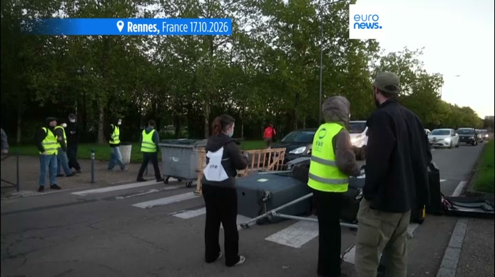 France braces for tense day of protests as demonstrations gather pace ...