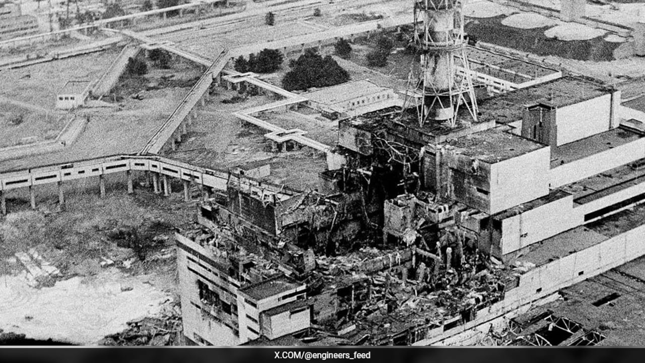 40 years after Chernobyl disaster, scientists find radioactive ...