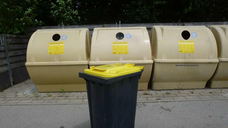 Gelbe Tonne kommt 2028 nach Memmingen: Stadtrat beschließt Wechsel