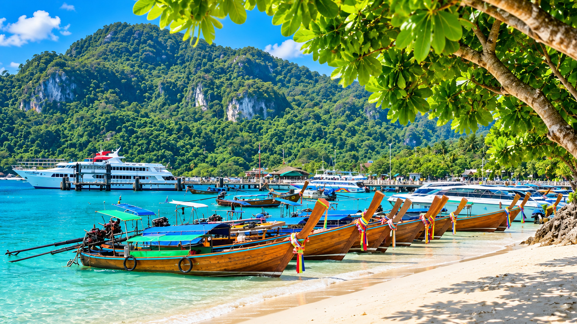 Ville du besøkt disse strendene i Thailand?