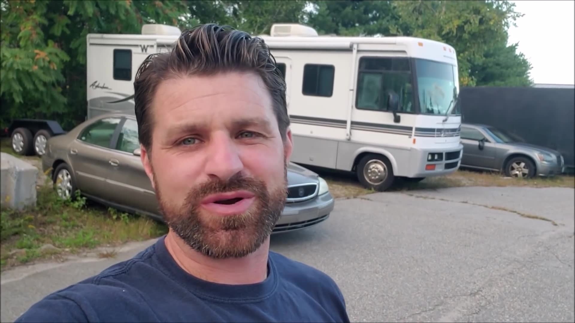 I never saw this RV before I bought it