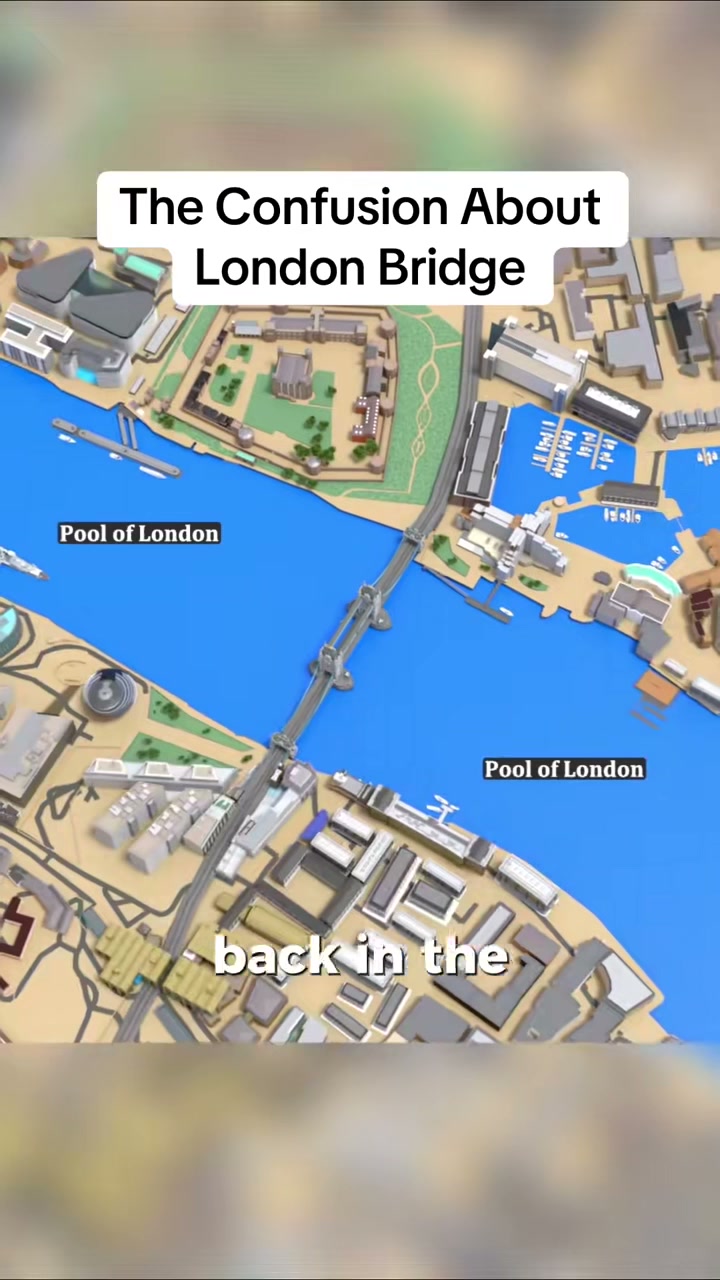 La confusion : London vs Tower Bridge