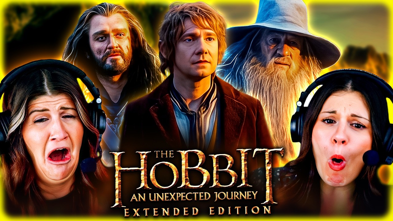 The Hobbit: An unexpected journey (extended version) reaction – we ...