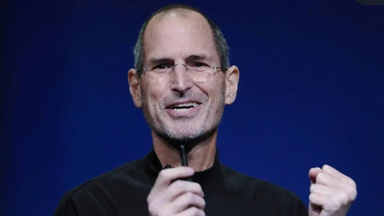 When Steve Jobs told Apple employees at a town hall: Nike sells shoes ...