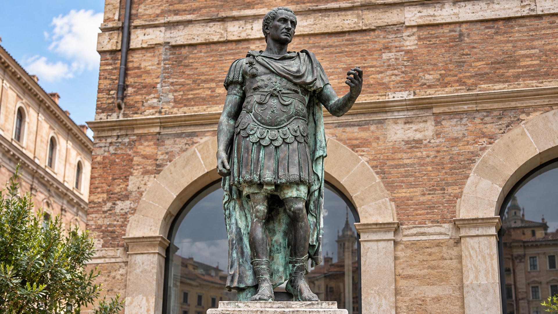Waarom Julius Caesar recht in zijn eigen val liep