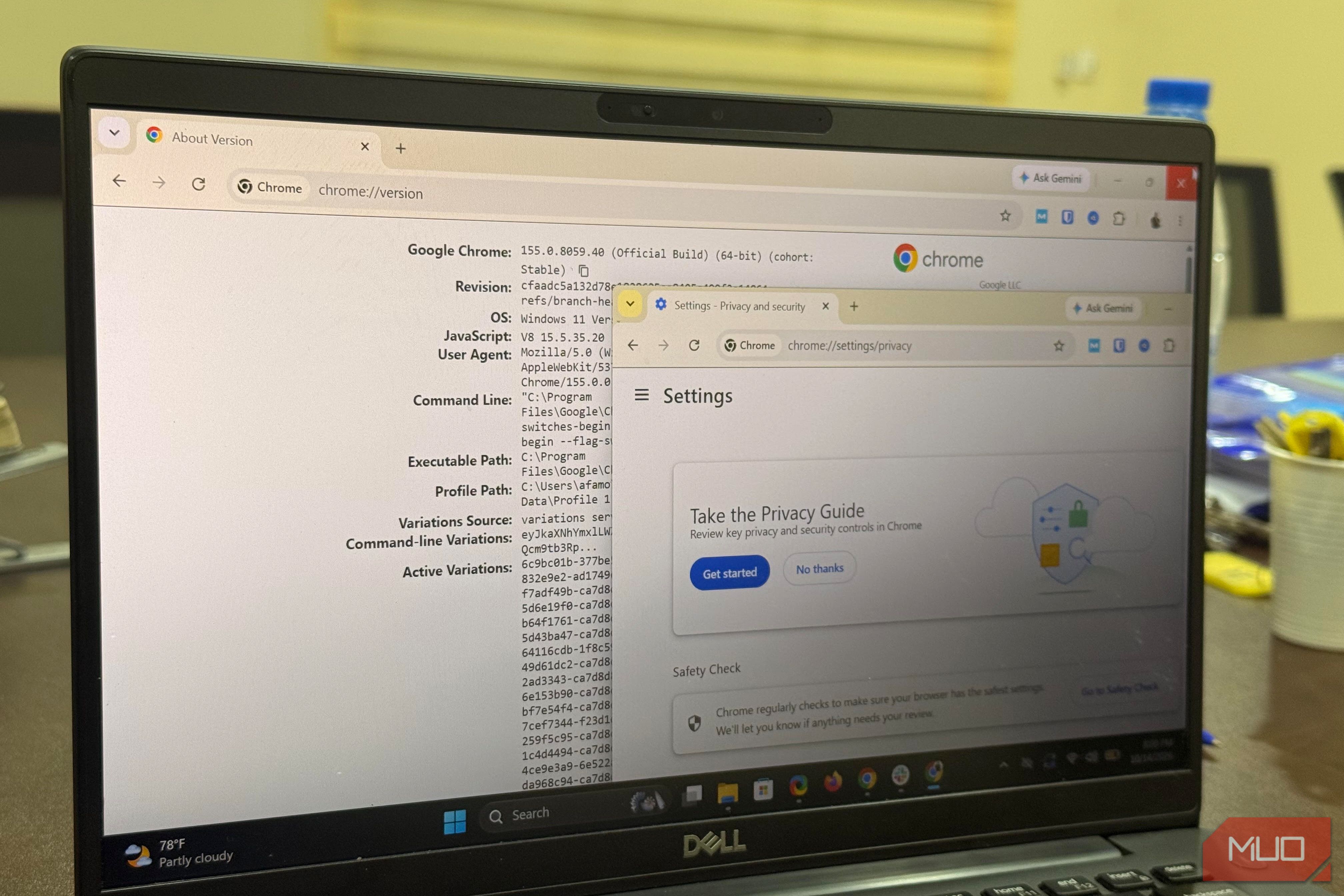 Chrome has hidden pages that reveal who's really in charge of your browser