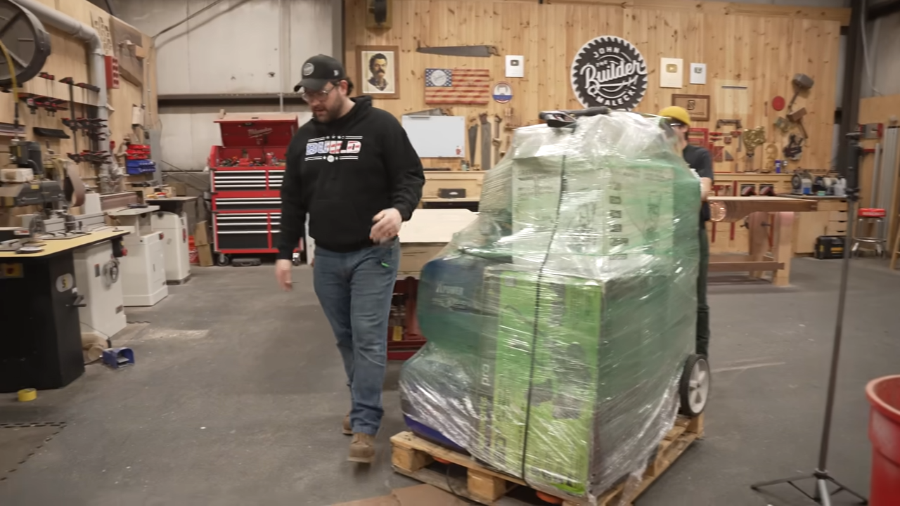 He bought Costco tool returns then realized he got hosed