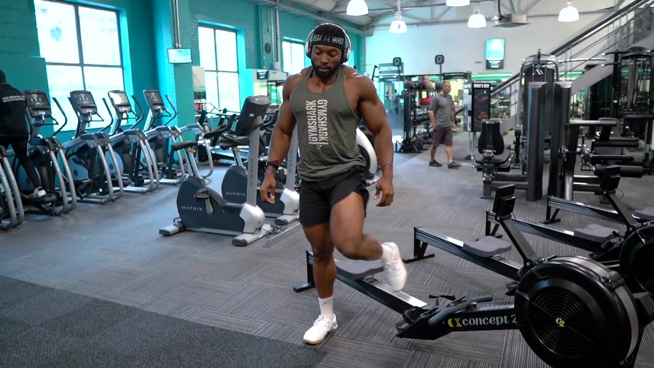 Obi Vincent shares a full-body HIIT gym workout for all fitness levels