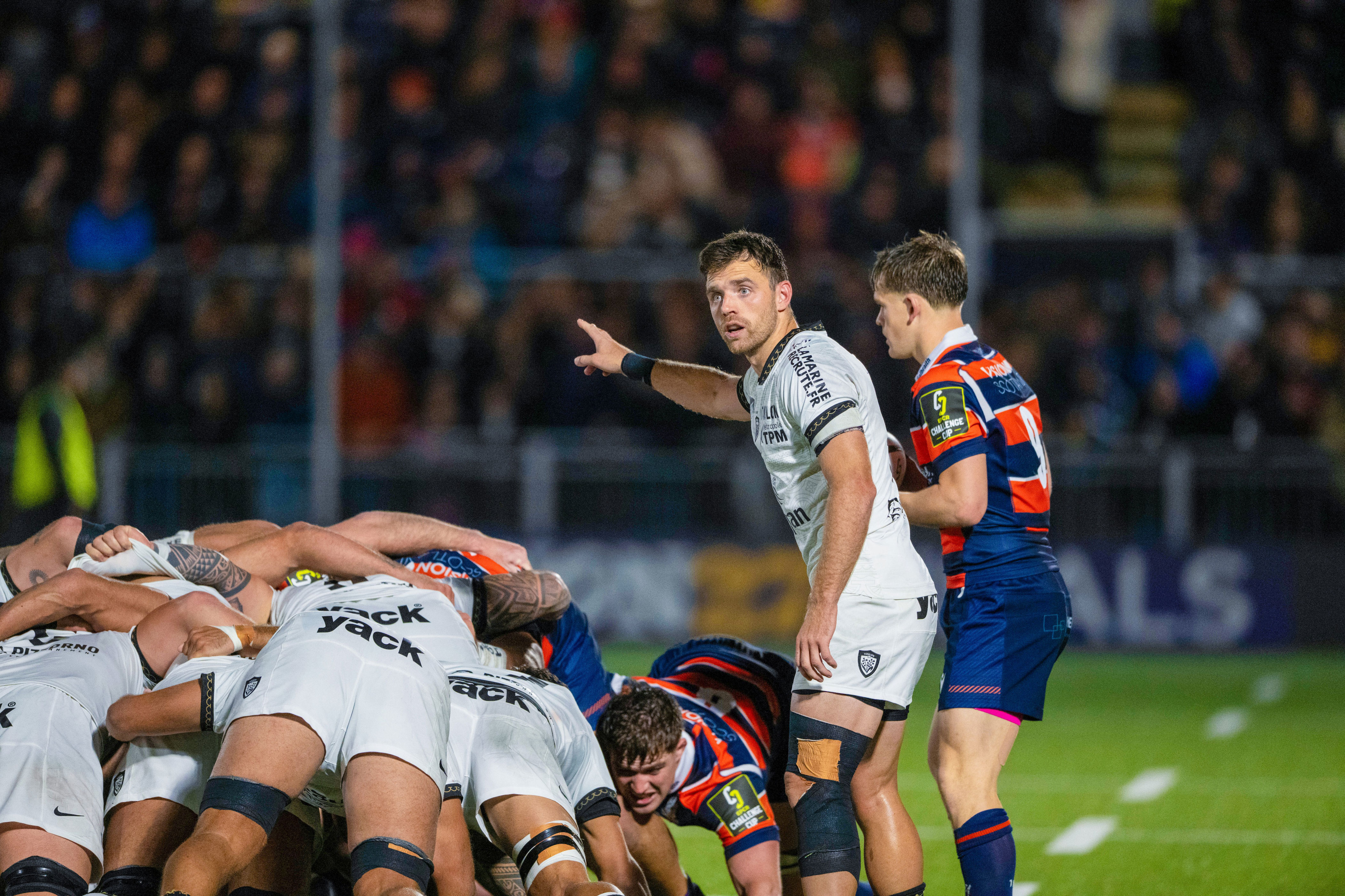I watched Edinburgh Rugby lose to Toulon and noted classy operator and ...