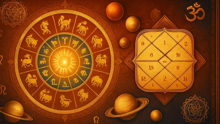 Understanding graha drishti in Vedic astrology: How planetary aspects ...