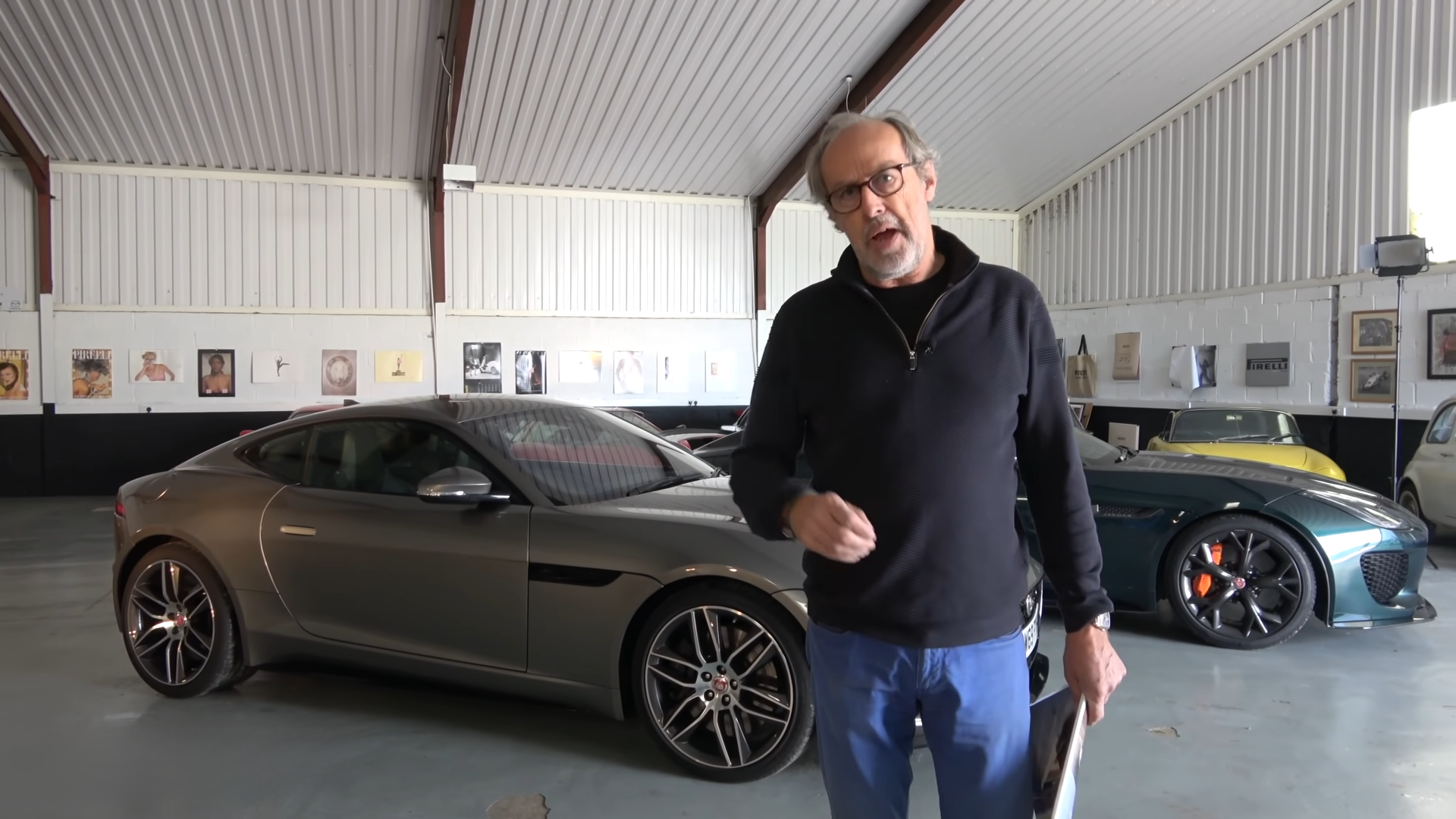 Is the Jaguar F-Type P450 a half price Aston Martin?