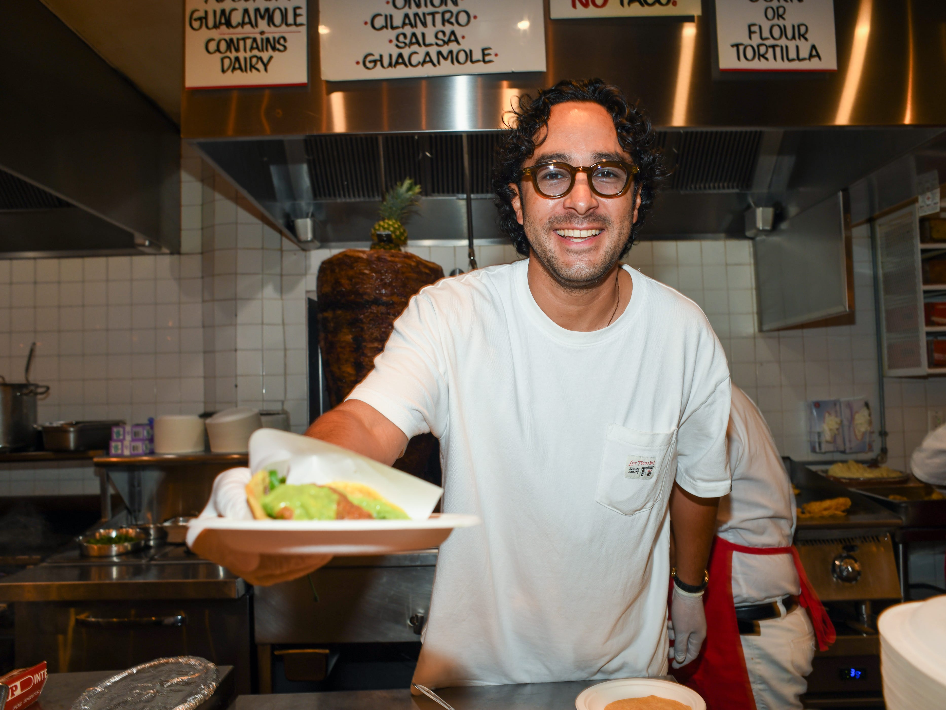 Los Tacos No. 1 serves 1,200 NYC customers a day. Its CEO is betting ...
