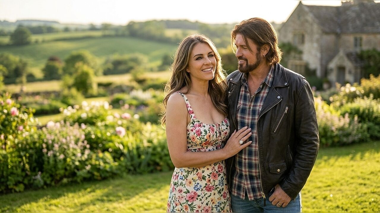 Billy Ray Cyrus, Elizabeth Hurley reportedly engaged after over a year ...