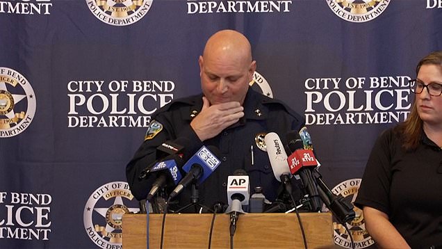 Police chief says teacher tackled and fought Oregon school shooter