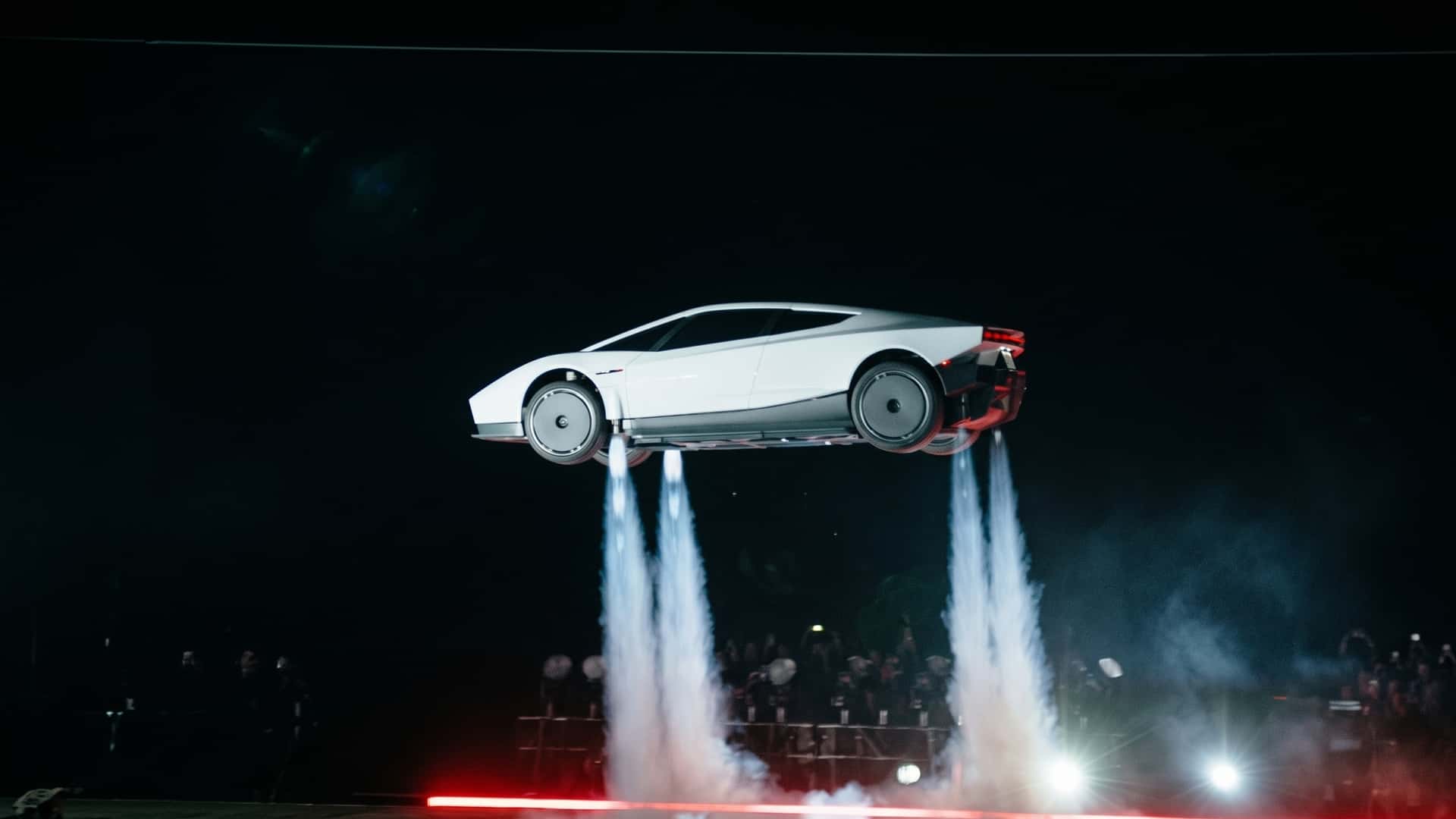 The Tesla Roadster's thrusters last seconds. Refilling takes hours