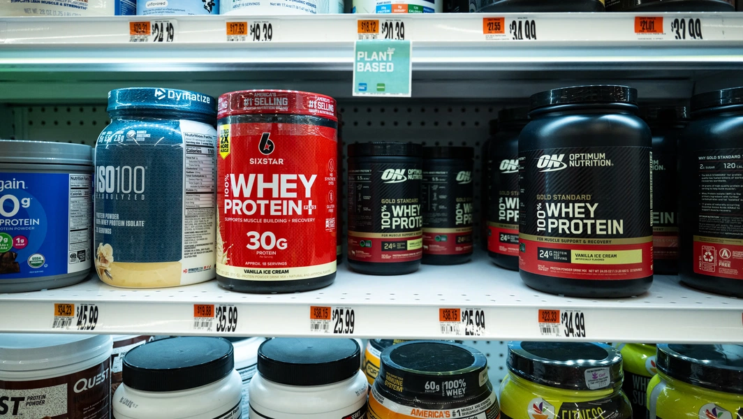 Your muscle gain supplement cheat sheet