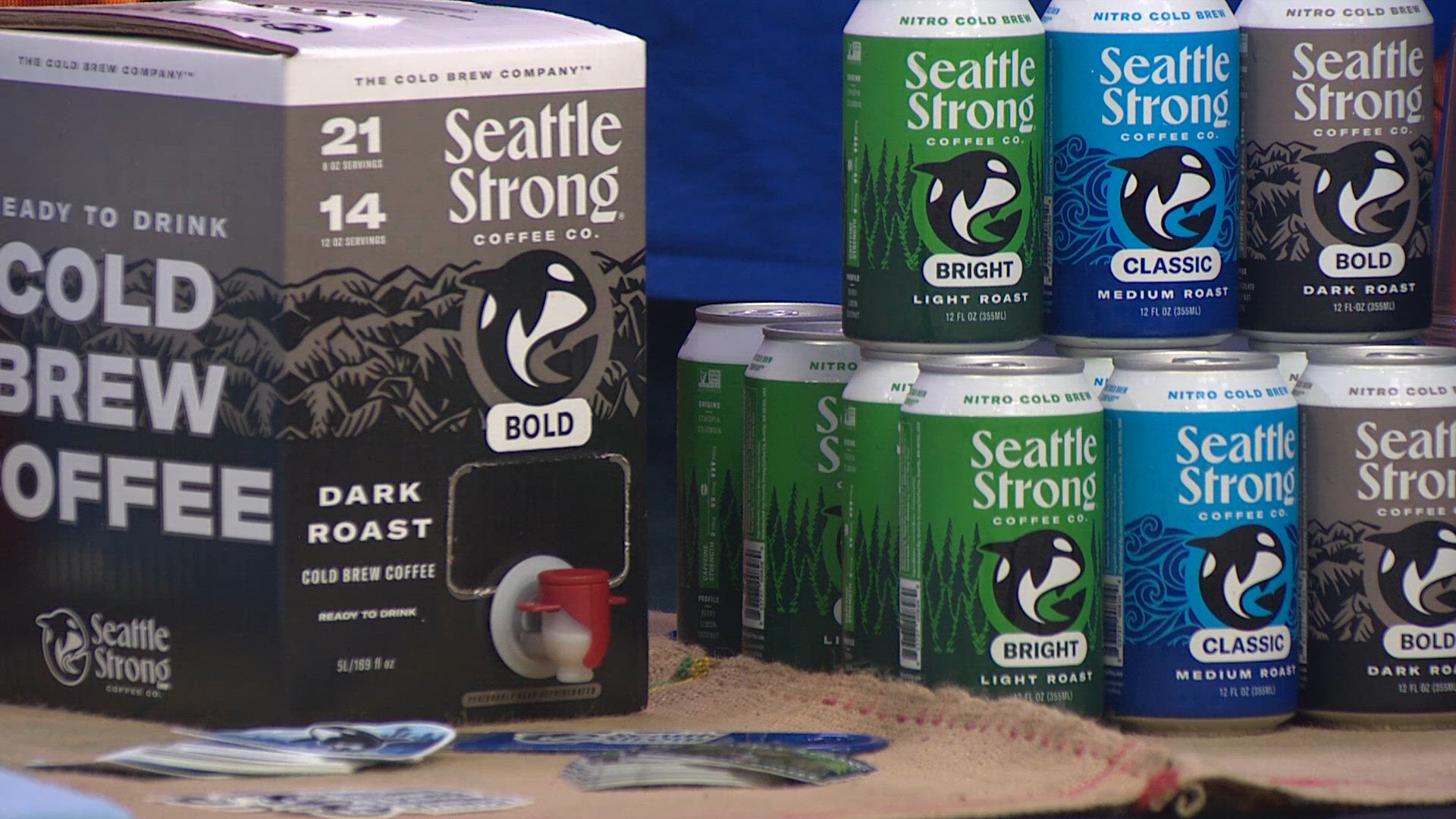 Seattle coffee festival returns Oct. 24-25