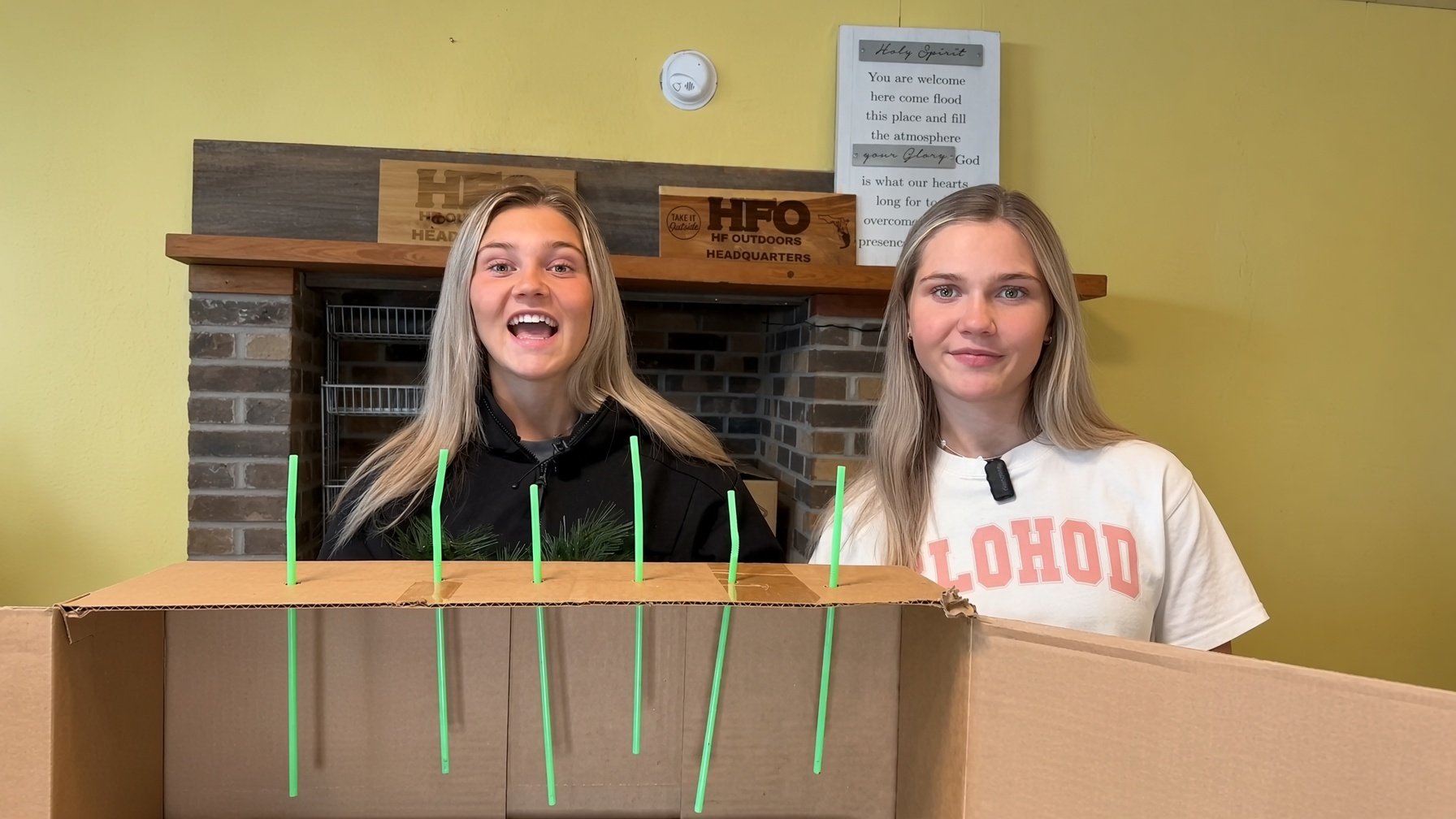 Twins take a blind taste test challenge