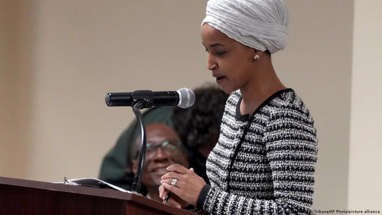 Ilhan Omar: US-Demokratin im Visier von Donald Trump
