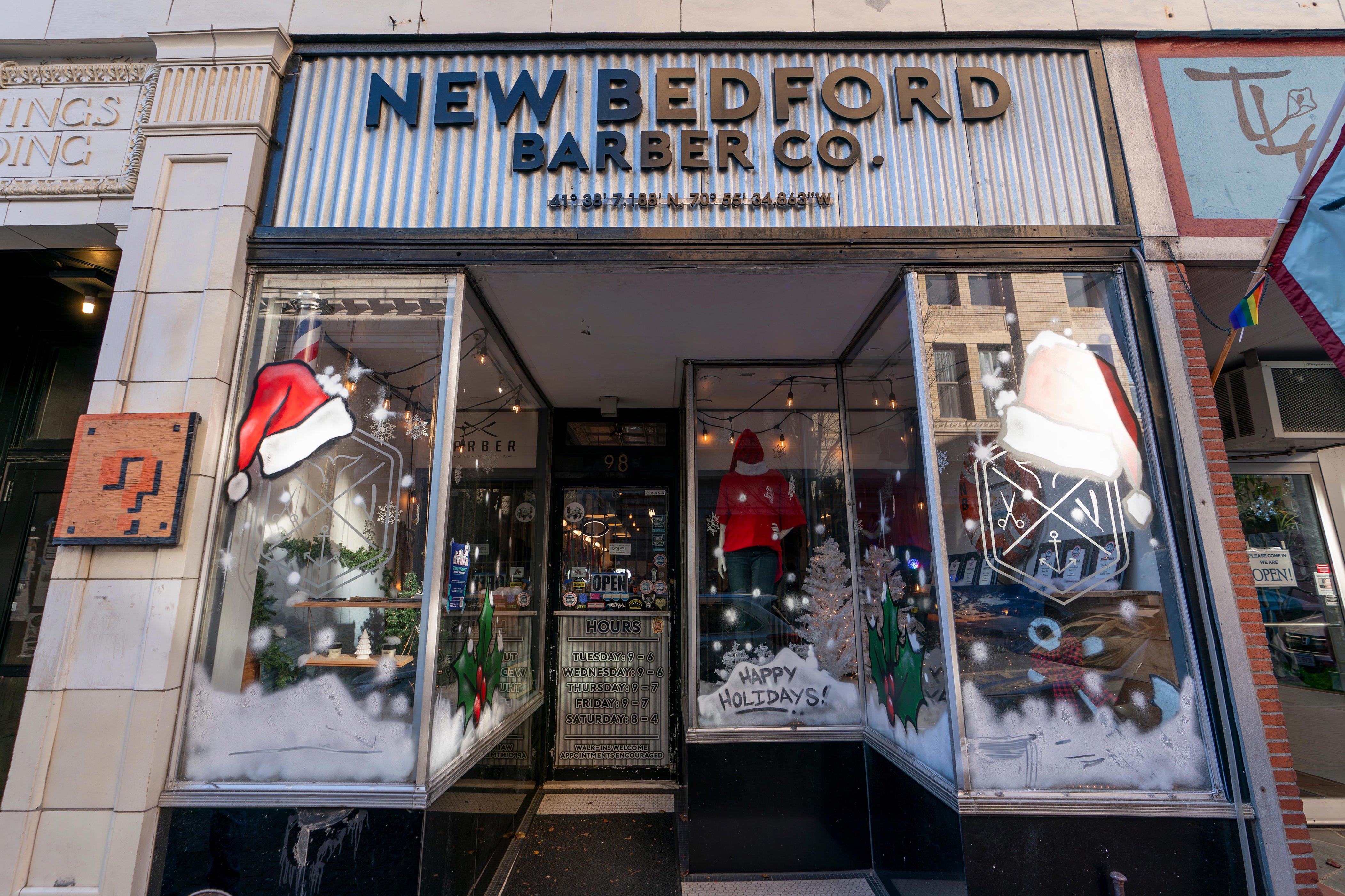 New Bedford businesses can apply for 'Wicked Cool Storefronts' grants