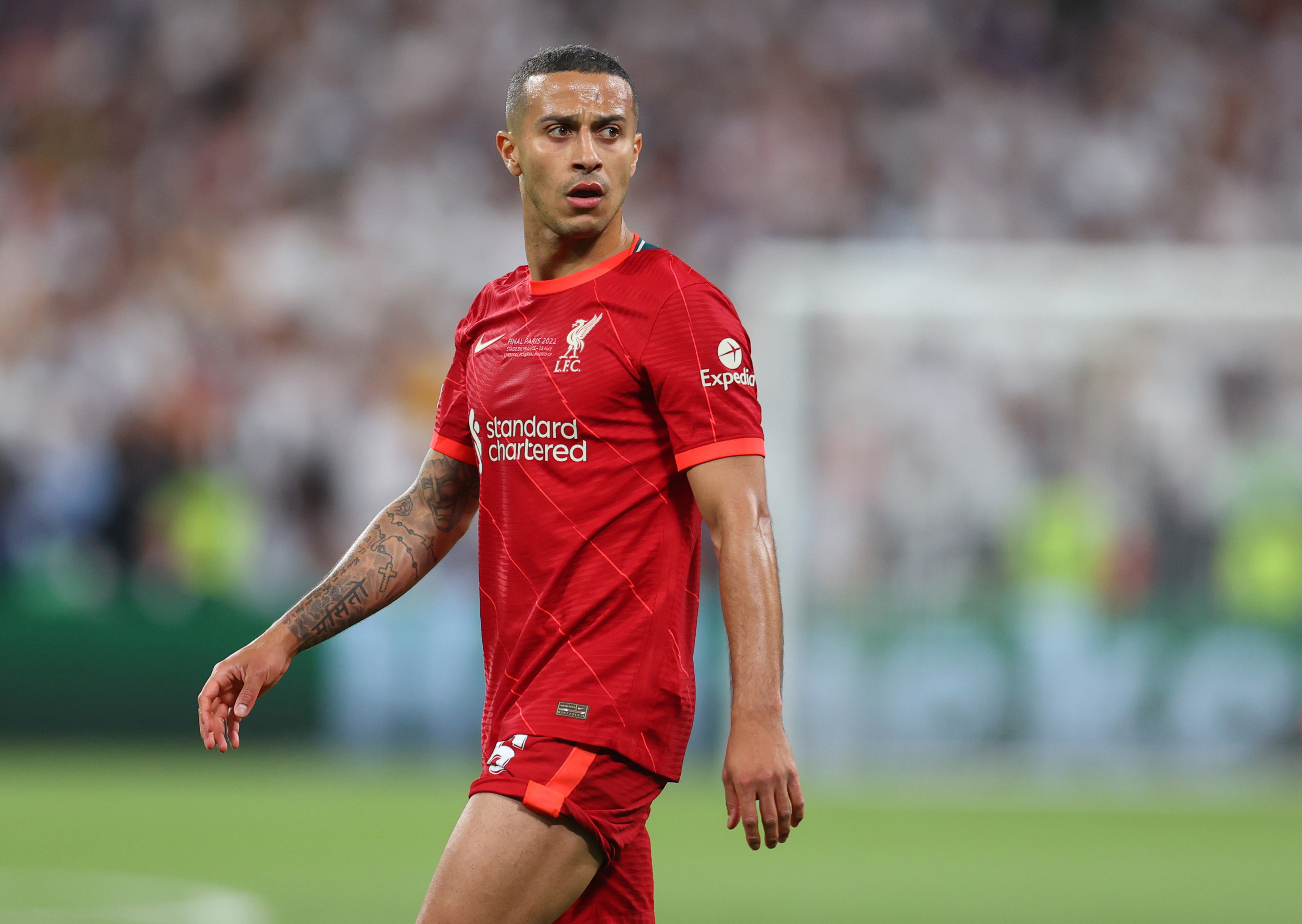 ‘He is the guy’ – Trey Nyoni names ex-Liverpool midfielder as his role ...