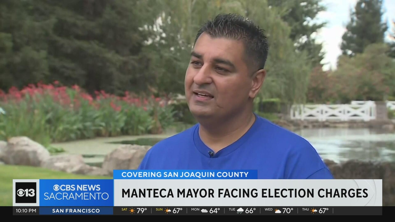 Latest on Manteca mayor facing election-related charges
