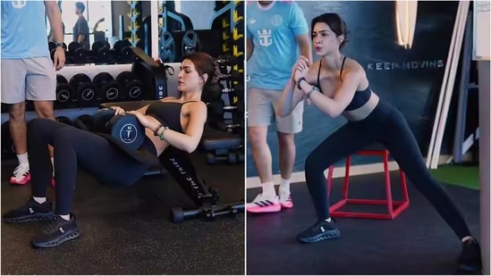 Kriti Sanon gives weekend fitness inspiration with her latest core and ...