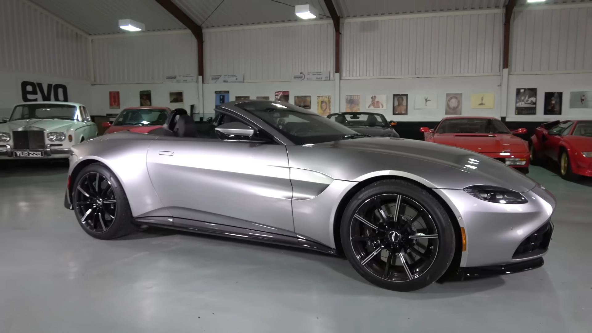 Aston Martin Vantage Roadster delivers exceptional twin-turbo V8 sound