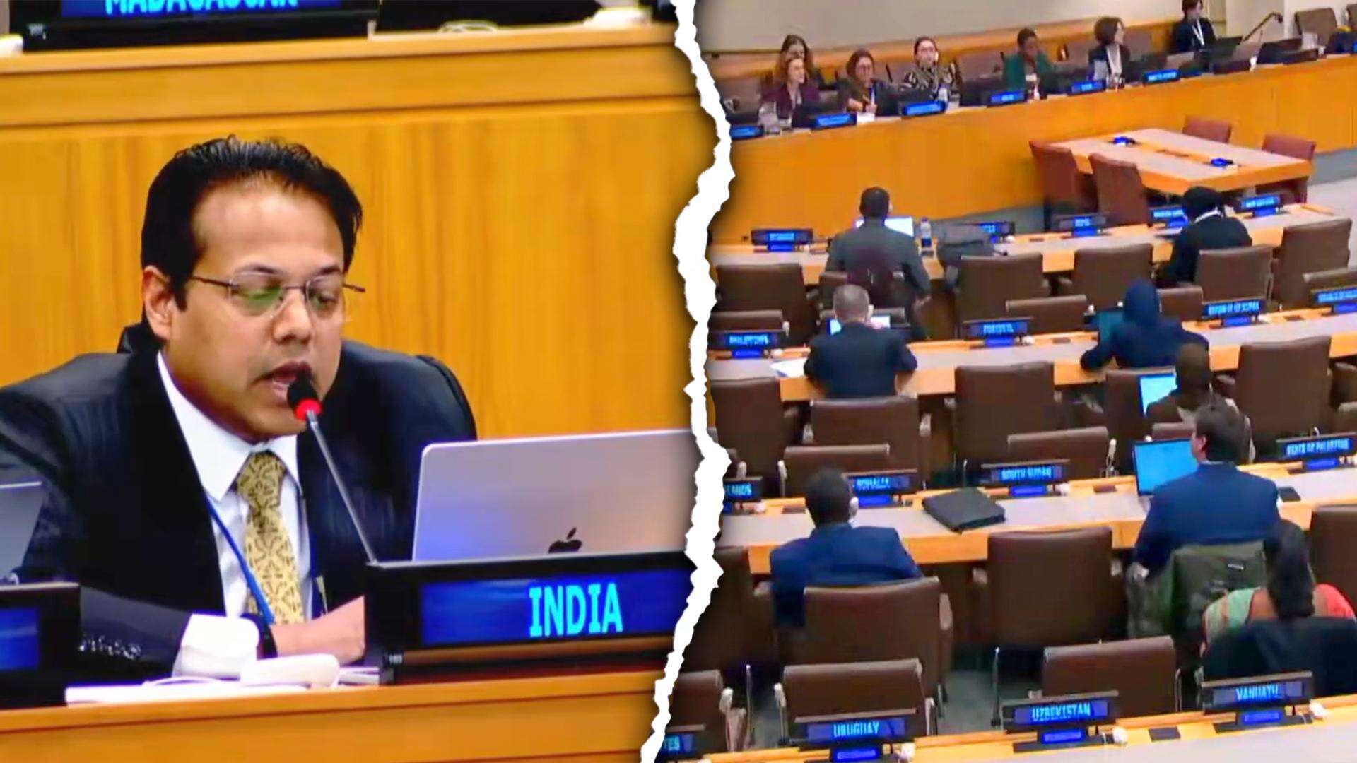 This is why UN lost credibility: India rejects UN expert's youth rights ...
