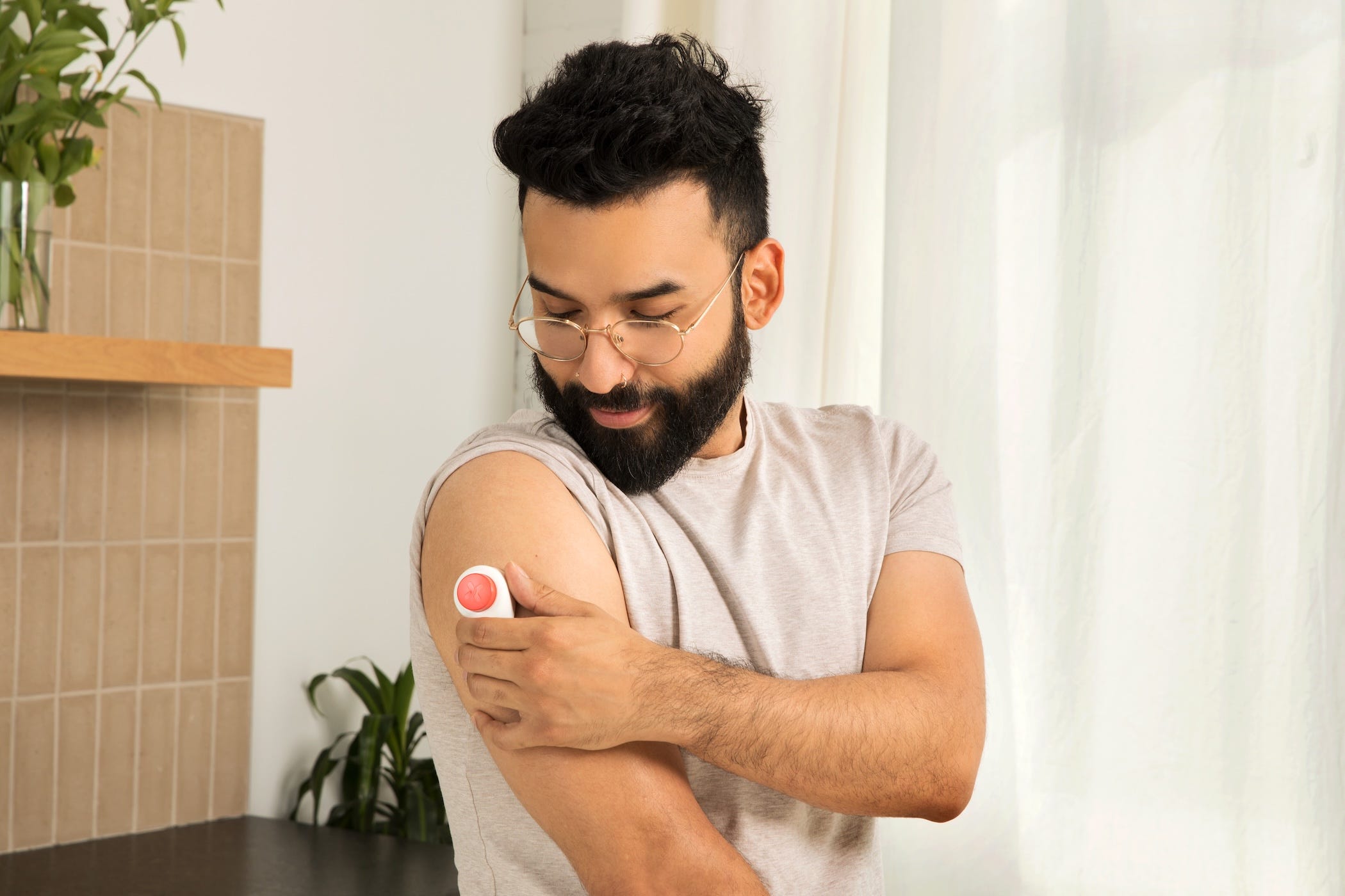 Men are lining up for a new on-the-go blood test that measures testosterone