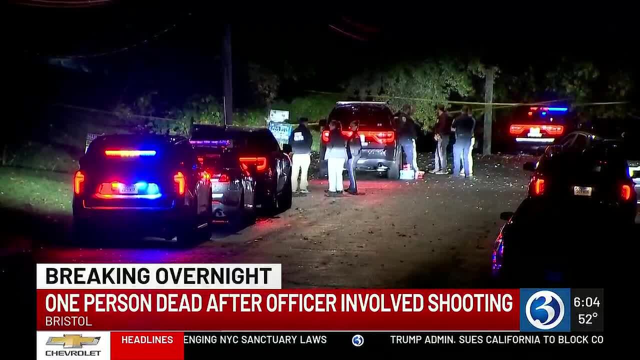 Bristol officer fatally shoots person during overnight wellness check ...