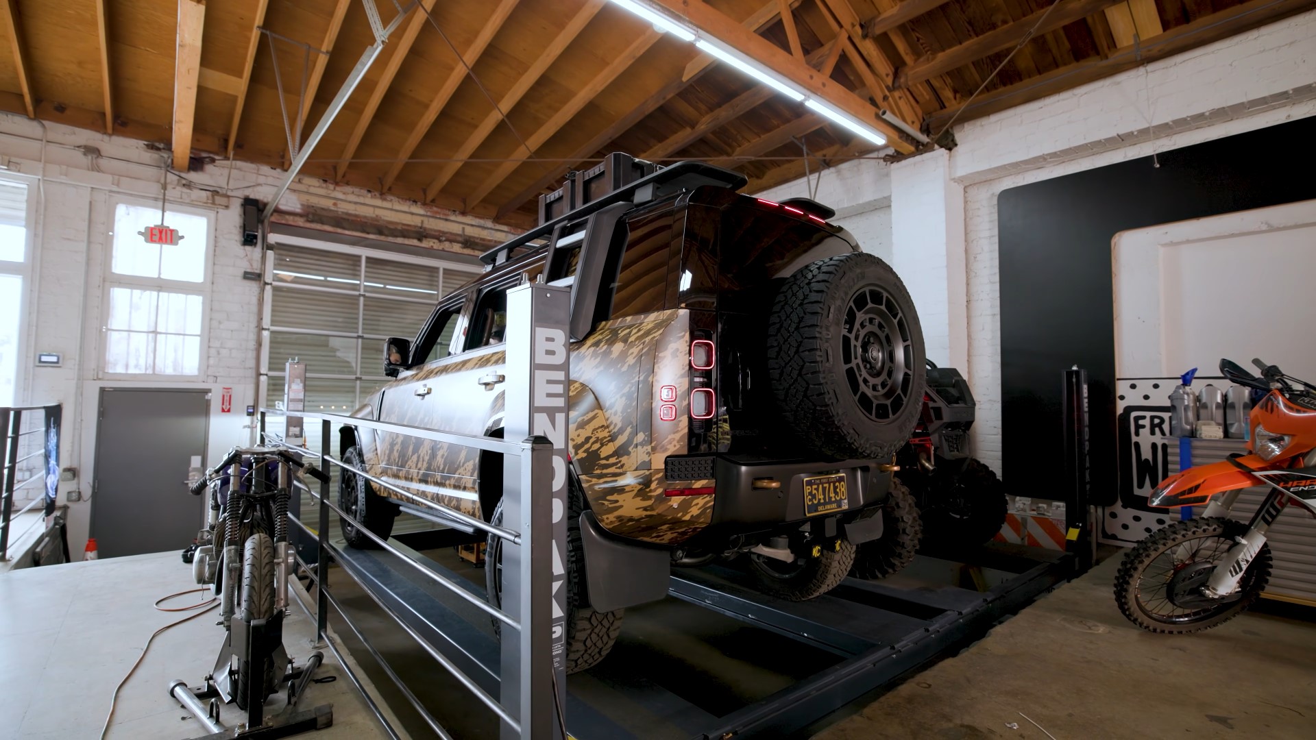 We prepped a rally car for the most expensive race on earth