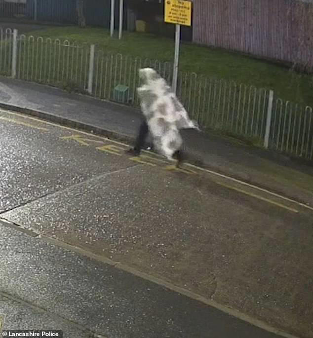 Pictured: The sexually obsessed stepfather accused of strangling student