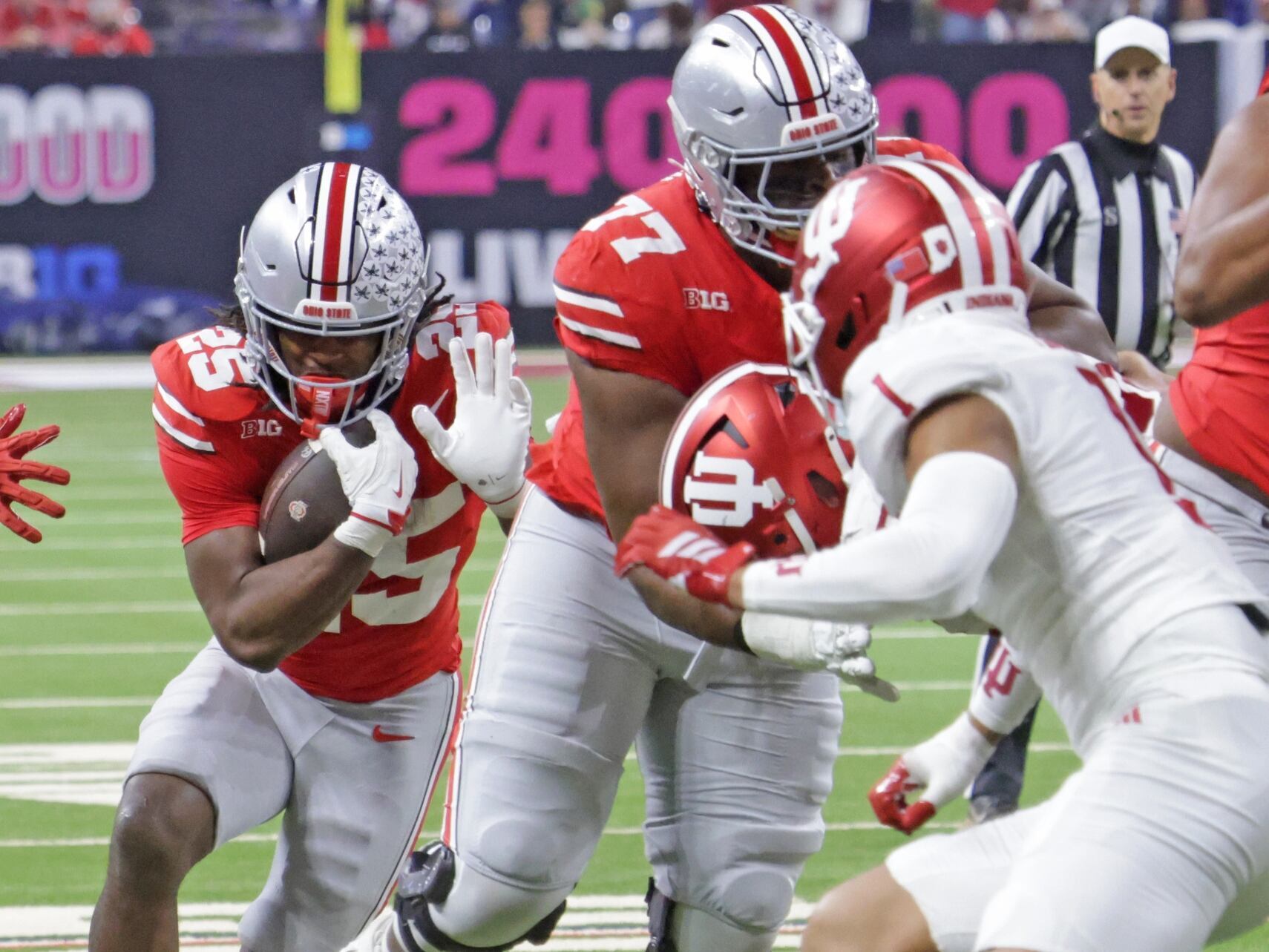 Ohio State football vs. Indiana: Game-time decisions for the Buckeyes ...