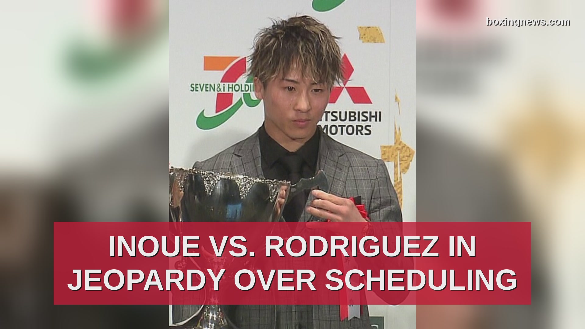 Inoue vs. Rodriguez in jeopardy over scheduling
