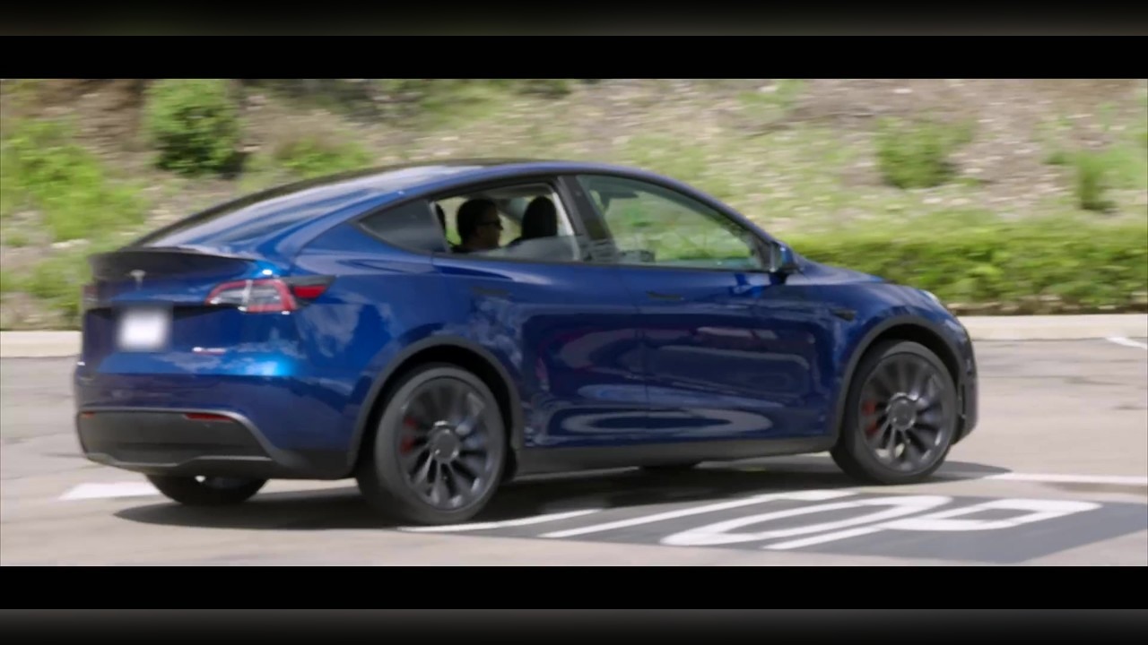 Throwback: Jon Rettinger tests first delivered Tesla Model Y against ...