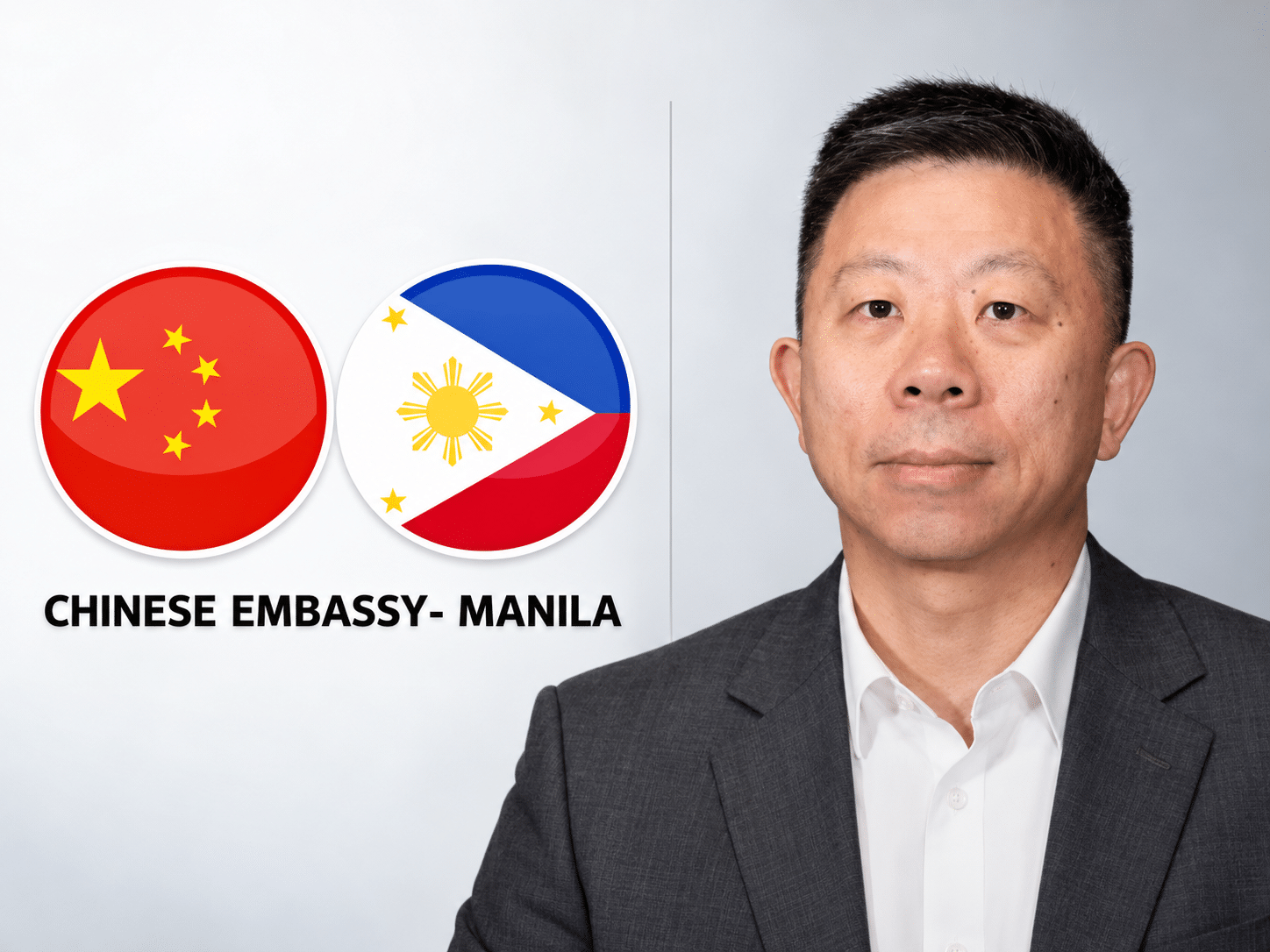 Chinese embassy accuses Filipino reporters, politicians of twisting facts